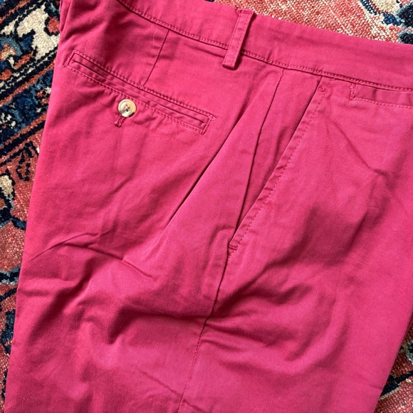 Men's Club Room Red Pants 32x30 - Picture 5 of 6